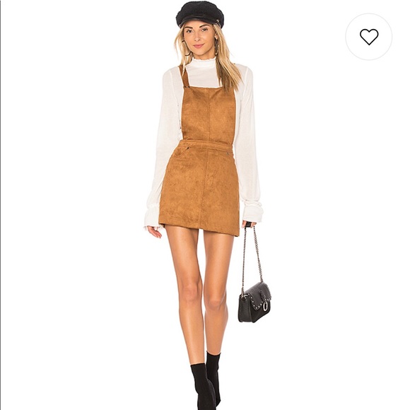 suede overall